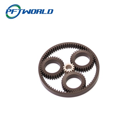 Buy High Precision Machining Cnc Process Service Gear Rack Anodized ...