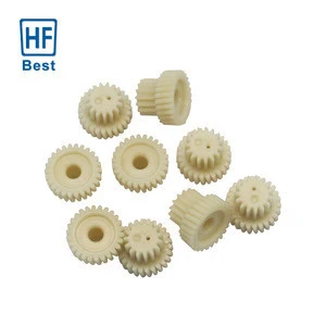 High Precision Plastic Manufacturer Spur Pinion Helical Gears Customized Plastic Gear