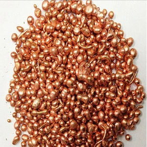 High purity copper is supplied/4N cu granule