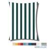 High Quality 12&#39; x 16&#39; Shade Net HDPE Canvas Rectangle Sun Shade in Wide Green and Plastic  Outdoor Shade Sail