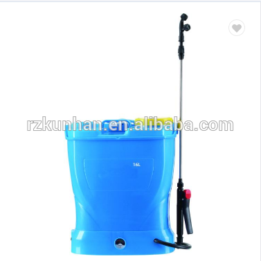 High Quality 16L Rechargeable Lithium Battery Powered Sprayer agricultural