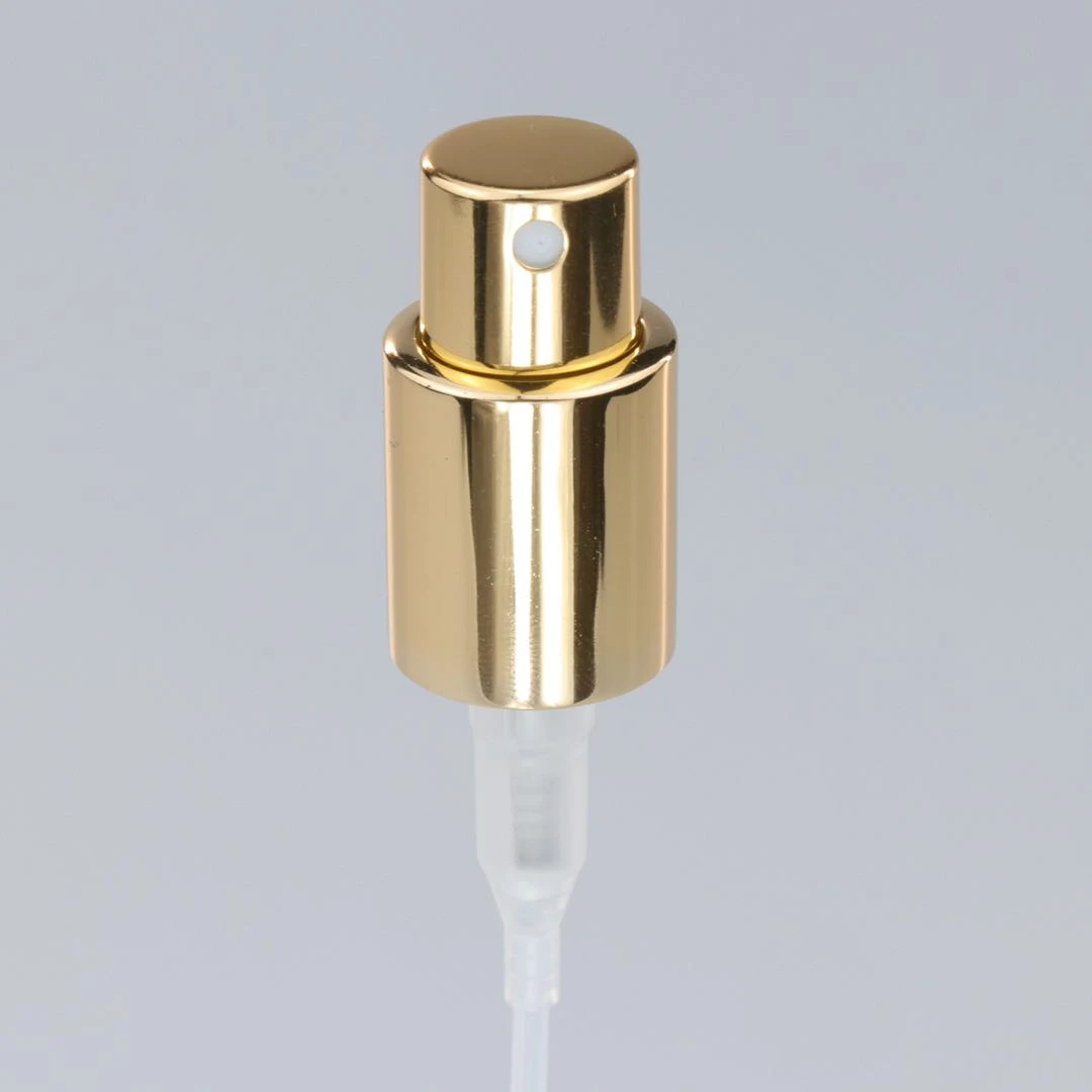 High Quality 18mm/20mm/24mm Aluminum Perfume Pump Sprayer With Cap Aluminum Fine Mist Sprayer