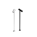 High Quality 1w Mini Spot Light Professional Cabinet Display Showcases lights Led Jewelry Pole Light