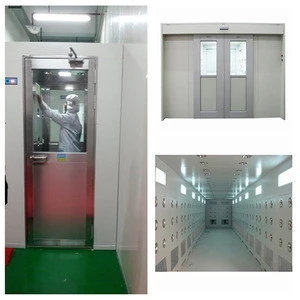High Quality 2-4 Personnel Clean Room Air Shower Room With HEPA Filter