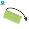 High Quality 2.4V 650mAh NiMH Cordless Phone Battery Pack for Uniden BT-652 factory price