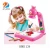 Import High quality 3 in 1 learning desk table lamp projector painting drawing toys educational drawing projector toy from China