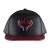Import High Quality 5-Panel headwear  Design Your Own 3D Embroidered Genuine Leather snapback Hat from China