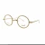 Import High Quality 9121 Pure Titanium Classic Round Shaped Eyeglass Frames from China