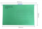 high quality A4 hanging file folder/paper Suspension files/hanging wall file organizer