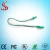 Import High Quality Alligator clips cable test leads crocodile clips with wire from China