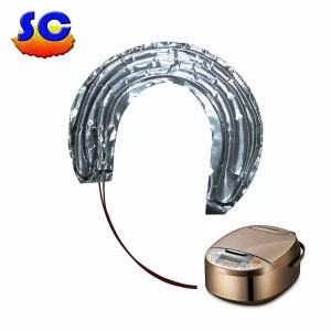 High quality Aluminum foil heater for intelligence rice cooker  in 2018