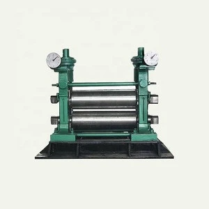 High quality aluminum  plate rolling mill machinery