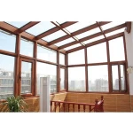 High quality aluminum profiles sunshade louver outside sunroom