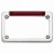 Import High quality and lower price customized cnc milling  part license plate frame from China