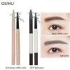 High quality Automatic 2 IN 1 Eyebrow Pencil Eye Brow Pencil with Eye Brush