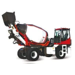 High Quality Automatic Charging hot sale  3 Cubic meters  Concrete Mixer/Mobile Concrete Mixer/ Cement Truck Mixer