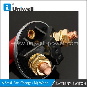 High quality battery main switch for generator, truck, car