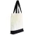 Import High Quality Black Reusable Cotton Shopping Custom Print Tote Bag Silk Screen Printing from China