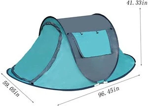 High Quality Camping Family Tent, Popular Carp Fishing Children Sun-Shade Beach Tent Water-proof Gazebo Instant Tent Umbrella/
