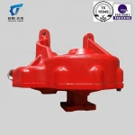 high quality China supplier gear case aluminum housing pump housing aluminum sand casting