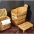 Import High Quality Chinese Product Mini Cedar Wood Bathtub from China