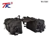 High Quality Classic Style Black Outdoor Waterproof Motorcycle Saddle Bags