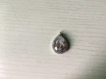 High quality Cubic zirconia components tear earring or bracelets components