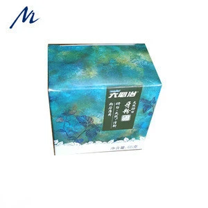 High Quality Custom Logo Size Design Paper Cardboard Medicine Box For Gift