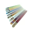 High Quality Custom Printed Colourful Double Sided Nails Manicure Glass Nail File
