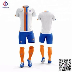 High-quality custom soccer uniform
