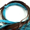 high quality custom vintage leather tassel for jewelry accessories