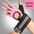 Import High Quality Customized Fitness Gym Workout weightlifting dumbbell Powerlifting Women Men Half Finger Gloves from China