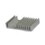 Import High quality customized square industrial aluminium radiator profile solid heat sink from China