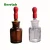 High Quality Different Size Glass Bottles with Droppers for Lab use