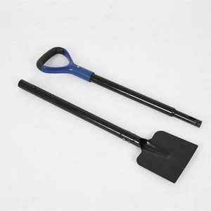 High quality digging ice spade type shovel  with collapsible handle