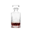 High quality durable using various whiskey decanter and glasses wine decanter and glass