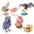 Import High quality educational toys 3d animals puzzle wooden multi functional jigsaw from China