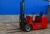High quality Electric Forklift 1ton 2ton 3ton 3.5ton Capacity Fork Lift Truck Hydraulic Stacker Trucks