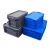 Import High Quality Euro Standard Plastic Storage Container Crate Plastic Boxes Storage from China