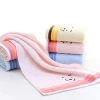 High quality factory price digital printing custom 100% cotton bath towel home supply