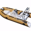 High quality Fiberglass boat inflatable RIB boat Customized yachts
