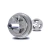 Import High-quality fitness equipment with a large hole 50 hand-grip barbell from China