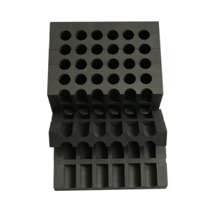 High quality graphite mold backing plate and high density floor graphite mold
