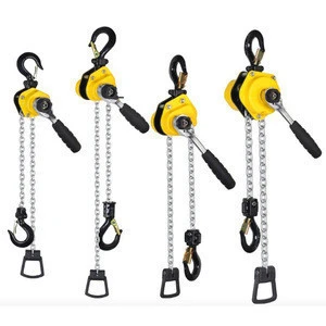 High quality hand operated lever block/lever chain hoist
