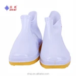 High Quality Hot-sale Classic Factory Wholesale Farming And Industrial Safety PVC/ Rubber Ankle Rain Boots