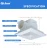 Import High quality hotel roof/ceiling mounted ventilation fan with pipe from China