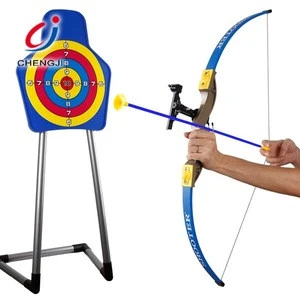 High quality indoor play archery sports series hunting kids bow arrow toy set