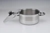 High quality kitchen stainless steel cookware set top selling products in Ali