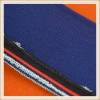 High Quality leno weave/blue rib/ rib knitted fabric /ribbon for the garment/clothes