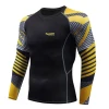 High Quality Men MMA Rash guard Gym Fitness Wear MMA Rash Guard Polyester Made MMA Rash Guard